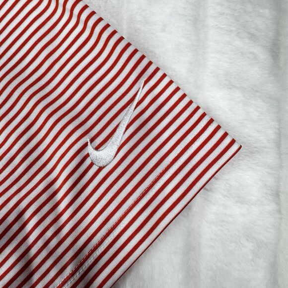 Nike Golf Syracuse Orange Football Polo Shirt Men 3XL Stripes Standard Fit NWT - Picture 10 of 11